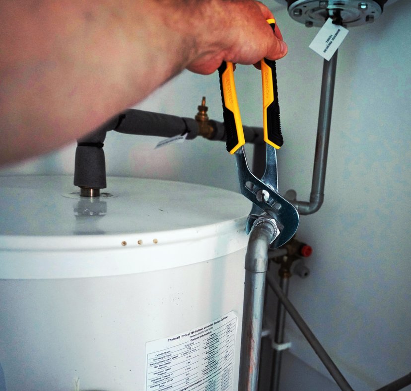 Plumbing installation work 1