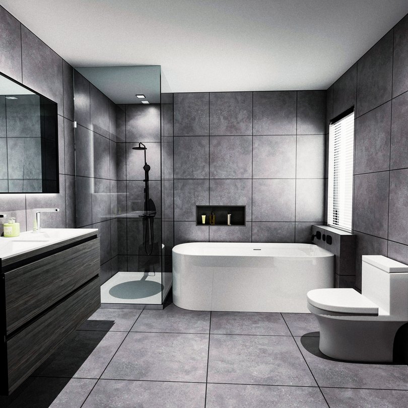 Bathroom renovation plumbing